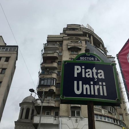 Old City Center - Unirii Panoramic Flat 布加勒斯特 外观 照片