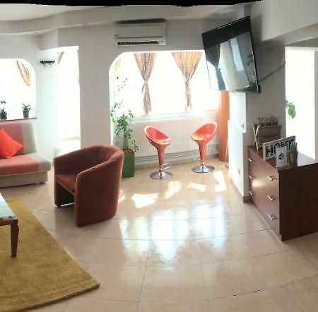 Old City Center - Unirii Panoramic Flat 布加勒斯特 外观 照片