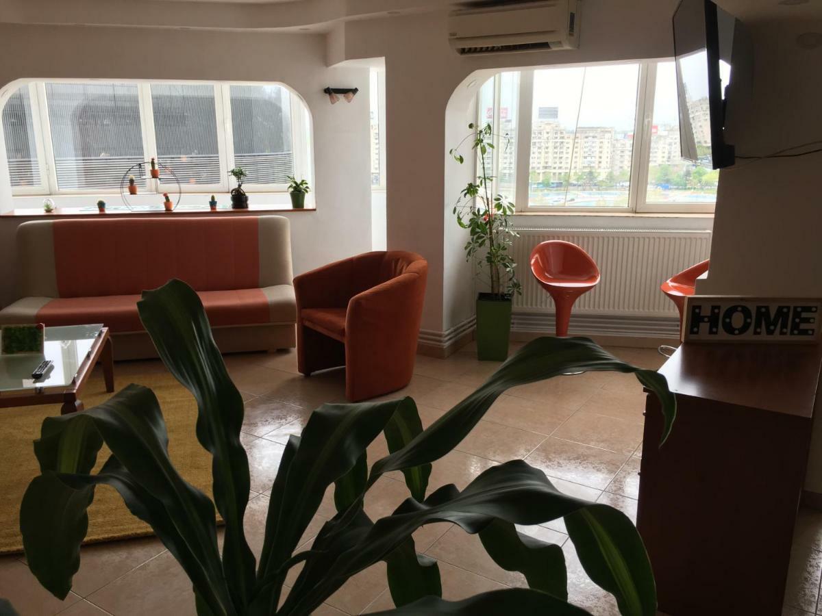 Old City Center - Unirii Panoramic Flat 布加勒斯特 外观 照片
