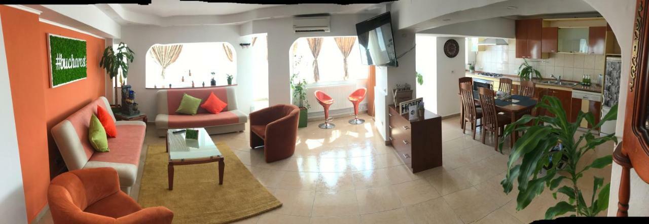Old City Center - Unirii Panoramic Flat 布加勒斯特 外观 照片